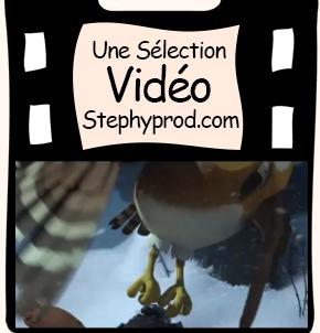 Vidéo le petit gruffalo, un extrait du dessin animé pour les enfants et les bébés.