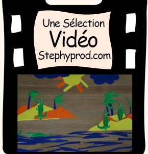 Vidéo LES CROCODILES  (comptine pour enfants en Stop Motion) pour les enfants et les bébés.