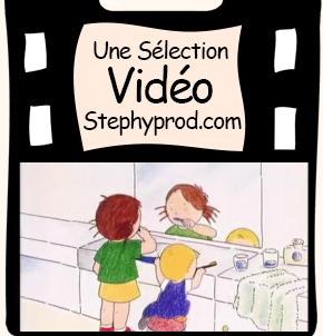 Vidéo Les dents de lait pour les enfants et les bébés.