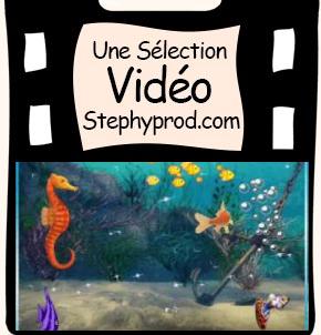 Vidéos Poisson. Sélection Stephyprod pour les enfants et la famille.