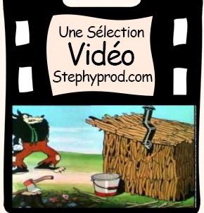 Vidéo Les Trois Petits Cochons (1933)  Walt Disney's pour les enfants et les bébés.