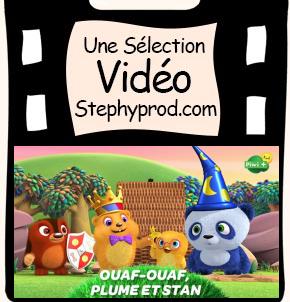 Vidéos Piwi. Sélection Stephyprod pour les enfants et la famille.