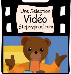 Vidéos Petit ours brun. Sélection Stephyprod pour les enfants et la famille.