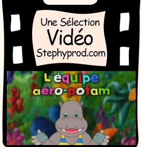 Vidéo Petit Potam  L'équipe Aéro-Potam pour les enfants et les bébés.
