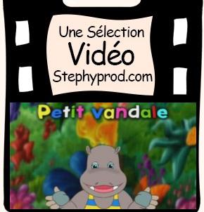 Vidéo Petit Potam - Petit vandale pour les enfants et les bébés.