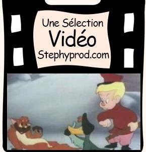 Vidéo Pierre Et Le Loup - Walt Disney (1946) pour les enfants et les bébés.