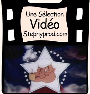Vidéo Popeye le marin parlez vous woo pour les enfants et les bébés.