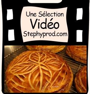 Vidéo Recette d'une galette des rois facile et rapide pour les enfants et les bébés.