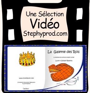 Vidéos Recette. Sélection Stephyprod pour les enfants et la famille.