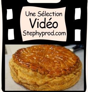 Vidéo Recette façon grand chef pour une galette des rois pour les enfants et les bébés.