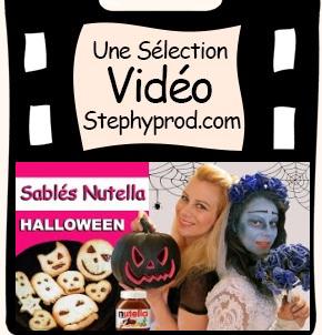 Vidéos Recette cuisine Halloween. Sélection Stephyprod pour les enfants et la famille.