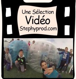 Vidéo Team Odel Var Bubble Bump à Toulon pour les enfants et les bébés.