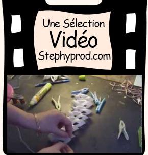 Vidéo Tutoriel pour Noël, de splendides décorations en papier, DIY pour les enfants et les bébés.