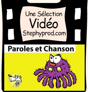 Vidéo Chanson L'Araignée pour les enfants et les bébés.