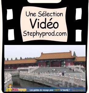 Vidéo Vidéo Kids'voyage - 11 La Cité interdite en Chine pour les enfants et les bébés.