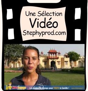 Vidéo Vidéo Kids'voyage - 20 Jantar Mantar - Jaipur, Inde pour les enfants et les bébés.