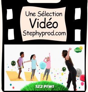 Vidéo Tuto yoga pour enfants, le demi pont, le bol de chocolat pour les enfants et les bébés.