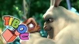 Dessin animé Big Buck Bunny, le gros lapin blanc