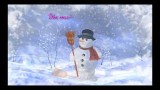 Chanson bonhomme de neige, Croqu' la Lune