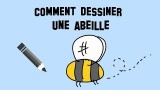 Comment dessiner une abeille