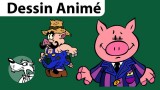 Chanson Bébé Cochon, dessin animé musical