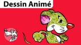 Chanson Une Souris Verte, dessin animé musique