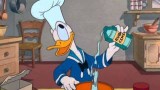 Dessin animé Disney - Donald fait la cuisine