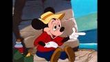 Dessin animé Disney - Mickey à la plage