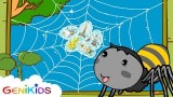Dessin animé éducatif La toile d'araignée