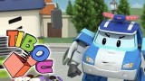 Dessin animé sécurité routière, Robocar Poli, Les angles morts