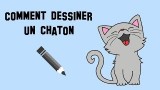 Dessiner un chaton trop mignon