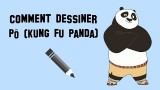 Comment dessiner Pô de Kung Fu Panda