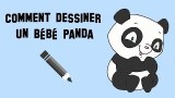 Dessiner un bébé panda adorable