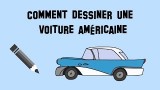 Dessiner une voiture américaine, style Cadillac