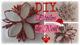 DIY de Noël - Etoiles en carton recyclé