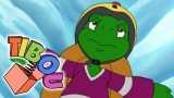 Franklin La tortue  fan de hockey, un dessin animé gratuit