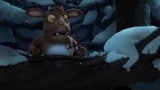 le petit gruffalo, un extrait du dessin animé