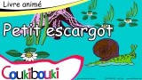 Livre audio de la comptine Petit Escargot