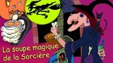 Livre Conte La soupe magique de la Sorcière