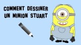 Tuto, comment dessiner le minion Stuart