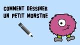 Tuto, comment dessiner un petit monstre