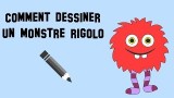 Tutoriel de dessin, Comment dessiner un monstre rigolo