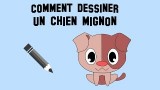 Tutoriel, dessiner un chien mignon