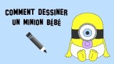 Tutoriel de dessin, comment dessiner un bébé minion